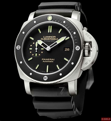 panerai luminor submersible 1950 bracelet size|officine panerai luminor submersible.